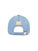 Denim Unstructured Ball Cap