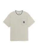 [cool Field] Sportive Basic Woven Pocket T-shirt Set