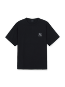 Vintage Denimlike Monogram Big Lux Over Fit T-shirt