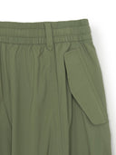 Women's GORPCORE Super Light Weight Ribbon Cargo Semi Wide Pants