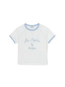 Sportive Athleisure Linger T-shirt Set (Girl's)