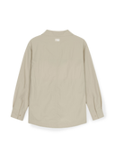 Varsity Vintage Cursive Long Sleeve Work Shirt