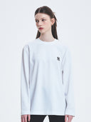 Basic Loose Fit Long Sleeve T-shirt