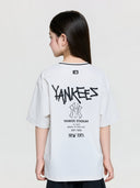 Street Basic Woven V-Neck T-shirt