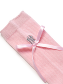 Basic Ribbon Knee Socks