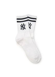 Big Logo Stripe Socks