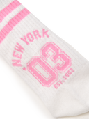 Varsity Athleisure Number Logo Socks