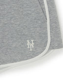 Women's Basic Small Logo Running Dolphin Pants