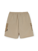 Basic Pocket Woven Shorts(set)