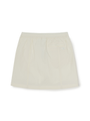 Women's Gorpcore Glossy Shirring Mini Skirt