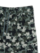 Women's Camo Low Rise Cotton Cargo Wide Pants