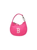 Basic Denim Mini Bag Keyring