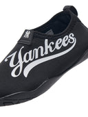 Varsity Lettering Aqua Socks