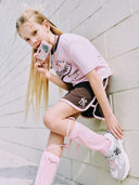 Varsity Street Girl's T-shirt Set