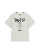 Street Basic Woven V-Neck T-shirt