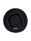 Varsity Boucle Cursive Bucket Hat