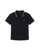 Women's Varsity Sportive Jersey Polo T-shirts