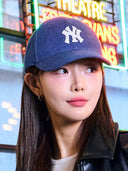 Denim New Structured Ball Cap