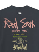 Basic Street Color Lettering Oversized T-shirt