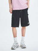 Vintage Cursive Stitch 9" Cargo Shorts