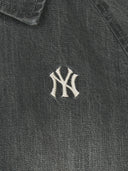 Women's Varsity Logo Cropped Zip Up Jacket