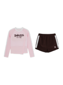 Girl's Street Rashguard Shorts Set