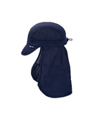 Summer Mesh Flap Cap