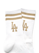 Big Logo Stripe Socks