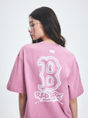 Basic Street Logo Over Fit T-shirt