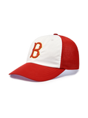 Sportive Color Block Mesh Cap