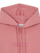 Basic Small Logo Brushed Hoodie