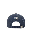 Pigment Damaged Washing Ballcap