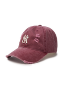 Damage Washing Unstructured Ball Cap