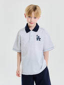 Street Logo Collar Tee