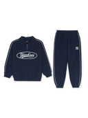 Varsity Pq Half Zip Mt Set