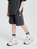 Basic Outdoor Stitches Point Woven Shorts(set)