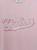 STREET MONOGRAM DENIM CURSIVE T-shirt