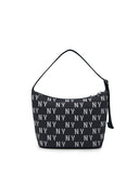 Classic Monogram Jacquard Hobo Bag