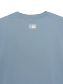 BASIC SMALL LOGO SEMI OVER-FIT T-shirt