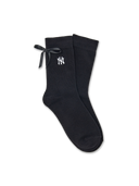 Ribbon Crew Socks