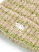 STRIPE MEOWING BEANIE