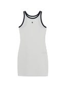 Women's Basic Ringer Ribbed Sleeveless Ops
