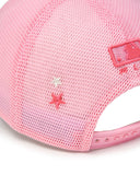 Mirror Brim Color Block All-Mesh Cap
