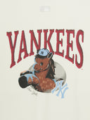 New Year Horse Graphic Overfit Sweatshirt