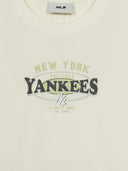Women's Varsity Washing Vintage Crop T-shirt