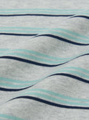 STREET BASIC STRIPED ARTWORK T-SHIRT SET