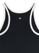 Women's Varsity Vintage Slim Crop Sleevelss