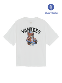 Mega Bear Back Graphic Over Fit T-shirt