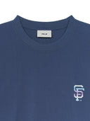 Summer Vintage Washing Graphics Over Fit T-shirt