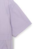 OUTDOOR BASIC WOVEN T-SHIRT SET
